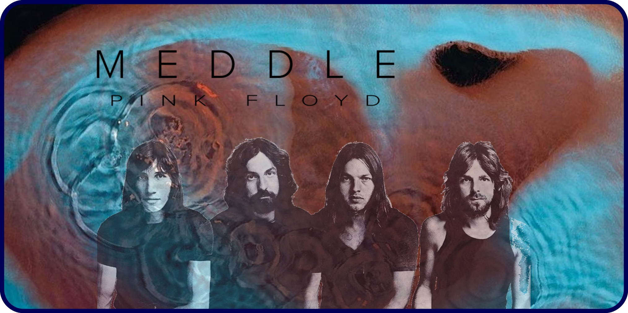 Pink Floyd Ilustrado: Meddle - Pink Floyd